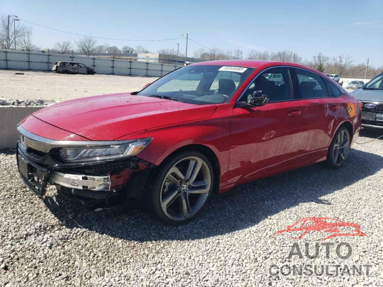 HONDA ACCORD 2018 - 1HGCV1F30JA131299