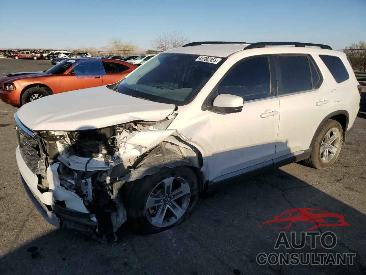 HONDA PILOT 2023 - 5FNYG2H58PB008403
