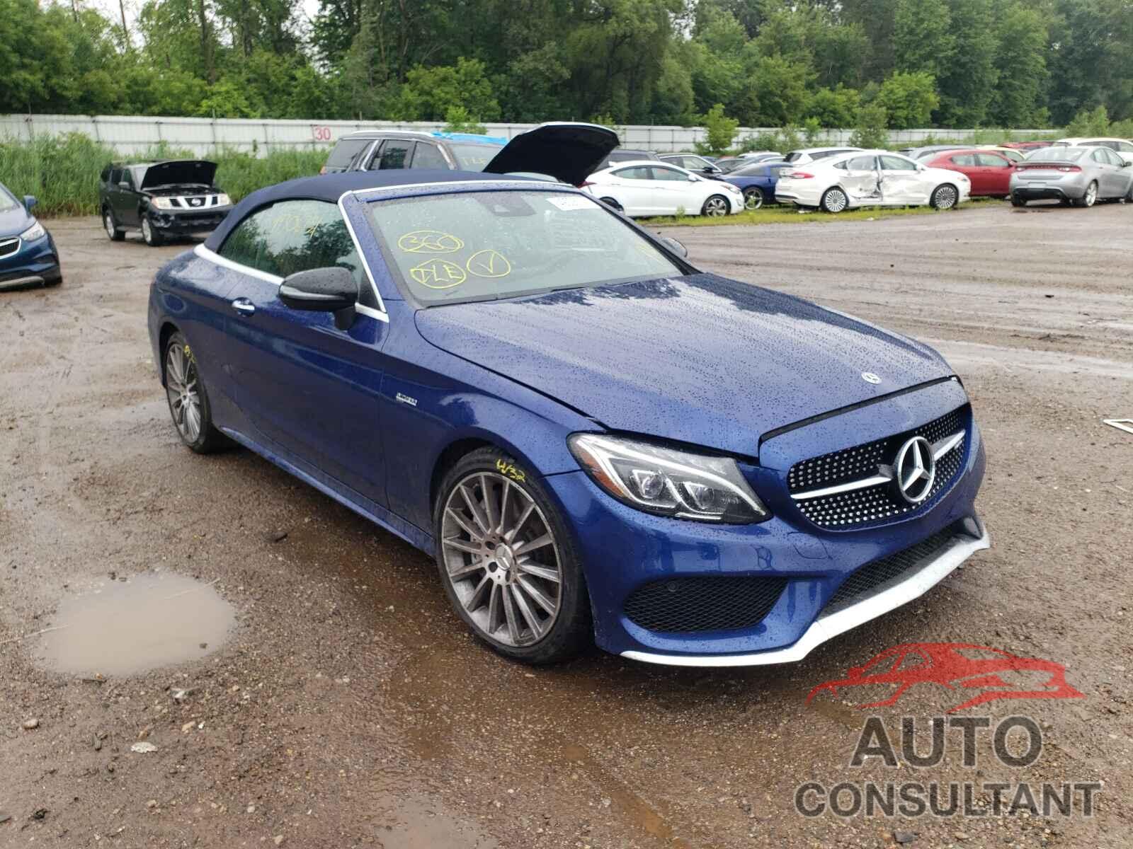 MERCEDES-BENZ C-CLASS 2018 - WDDWK6EB7JF692456