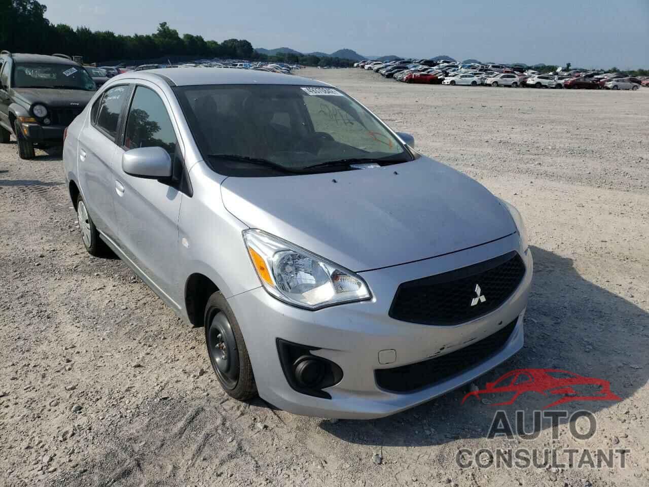 MITSUBISHI MIRAGE 2020 - ML32F3FJ9LHF12814