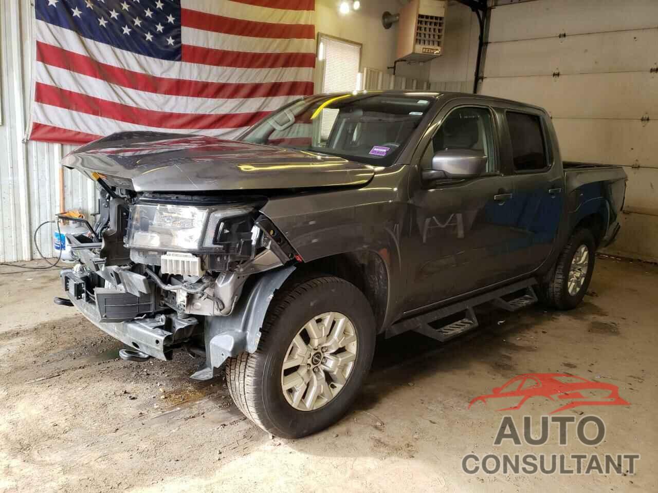 NISSAN FRONTIER 2022 - 1N6ED1EK5NN637967