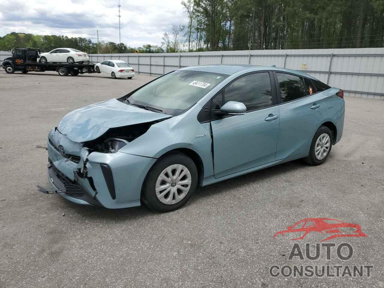 TOYOTA PRIUS 2021 - JTDKAMFU1M3135130