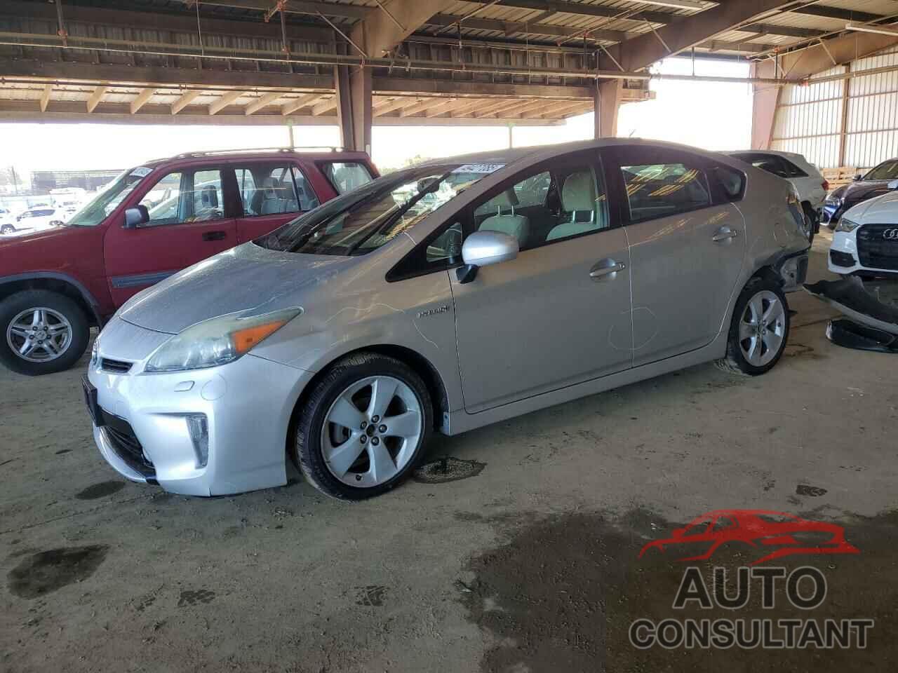 TOYOTA PRIUS 2014 - JTDKN3DU4E1742895
