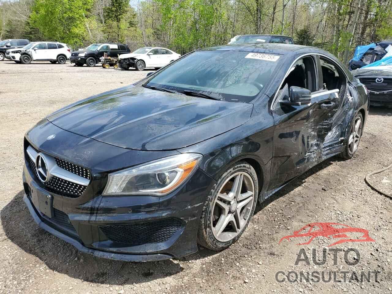 MERCEDES-BENZ CLA-CLASS 2015 - WDDSJ4GB4FN183506