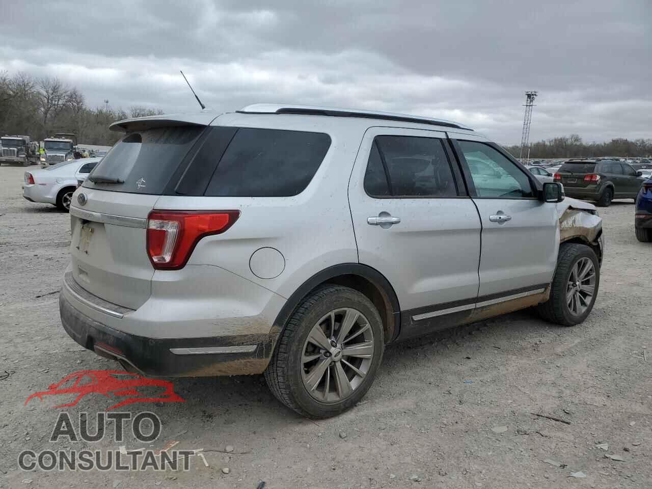 FORD EXPLORER 2018 - 1FM5K7F84JGB10995