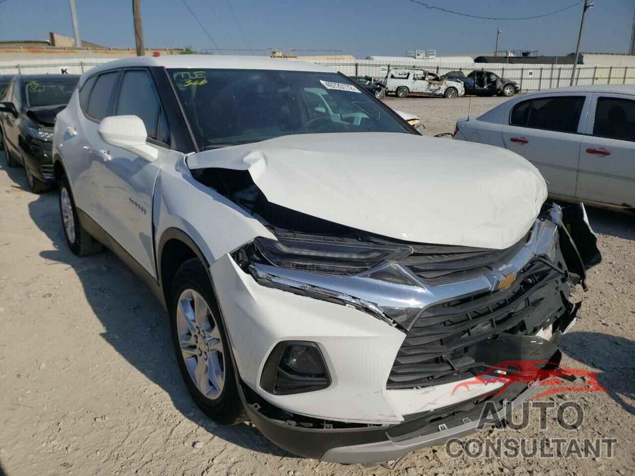 CHEVROLET BLAZER 2021 - 3GNKBBRA2MS582358