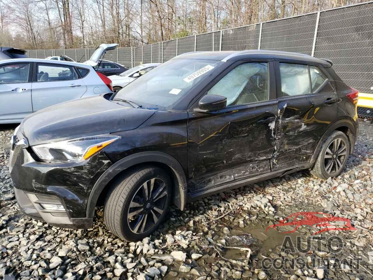 NISSAN KICKS 2019 - 3N1CP5CU4KL530419