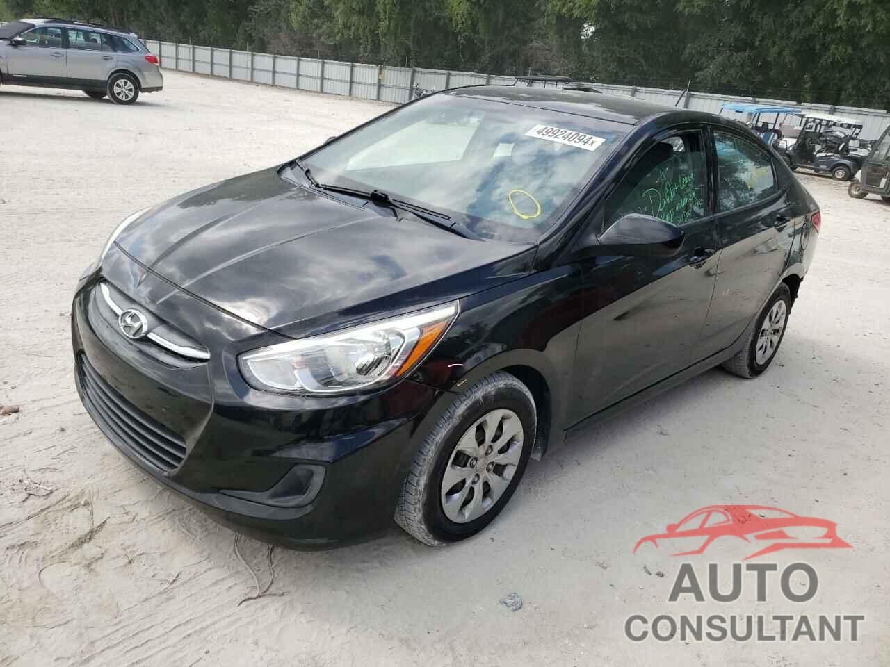 HYUNDAI ACCENT 2017 - KMHCT4AEXHU375495