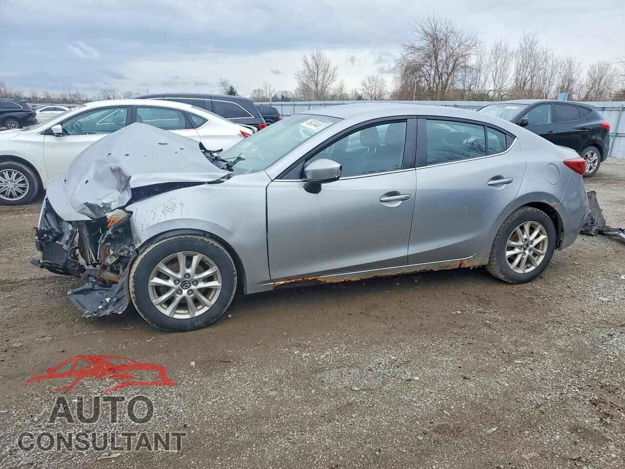 MAZDA 3 2014 - JM1BM1V73E1154003