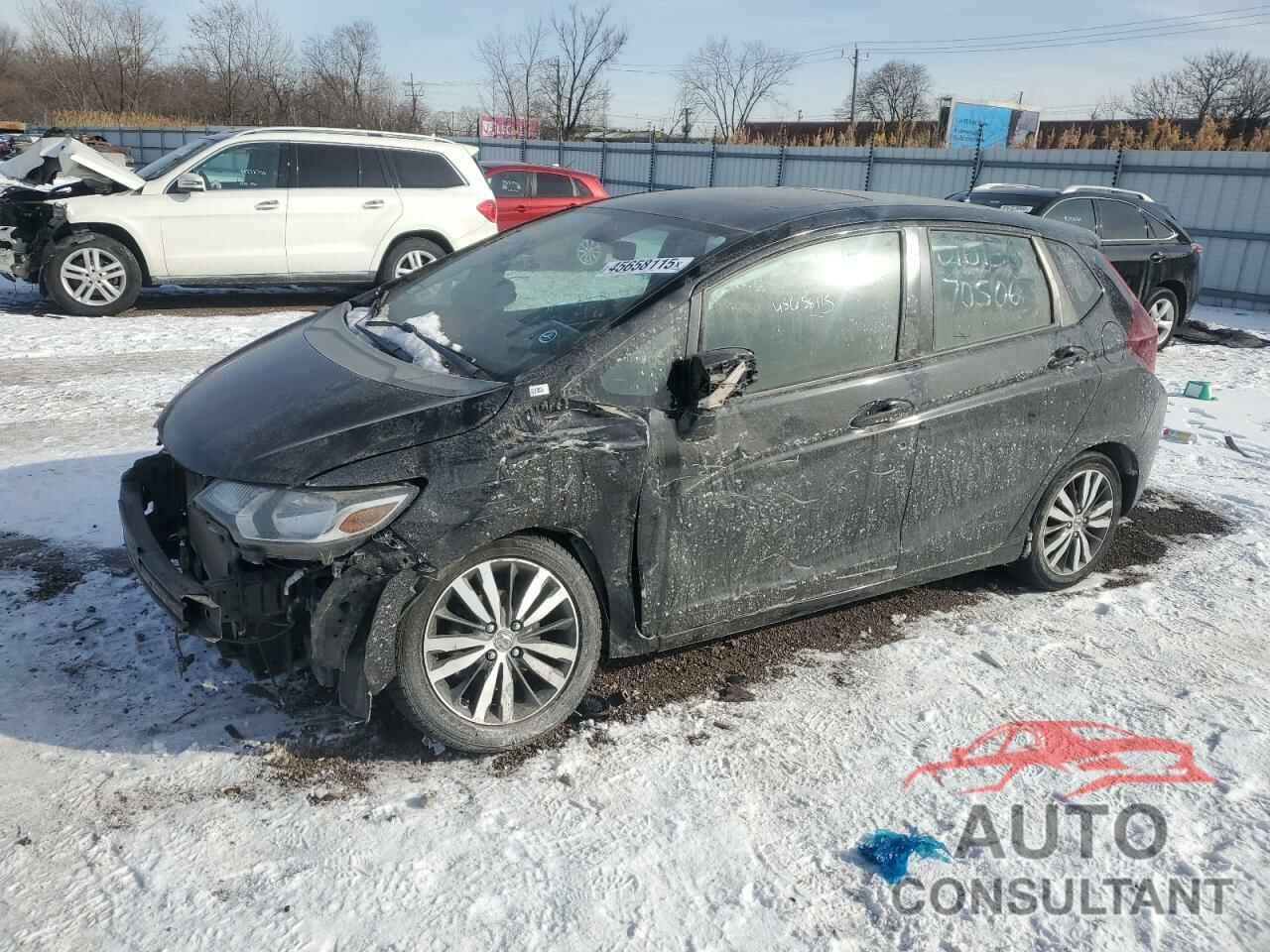 HONDA FIT 2015 - 3HGGK5H89FM705063