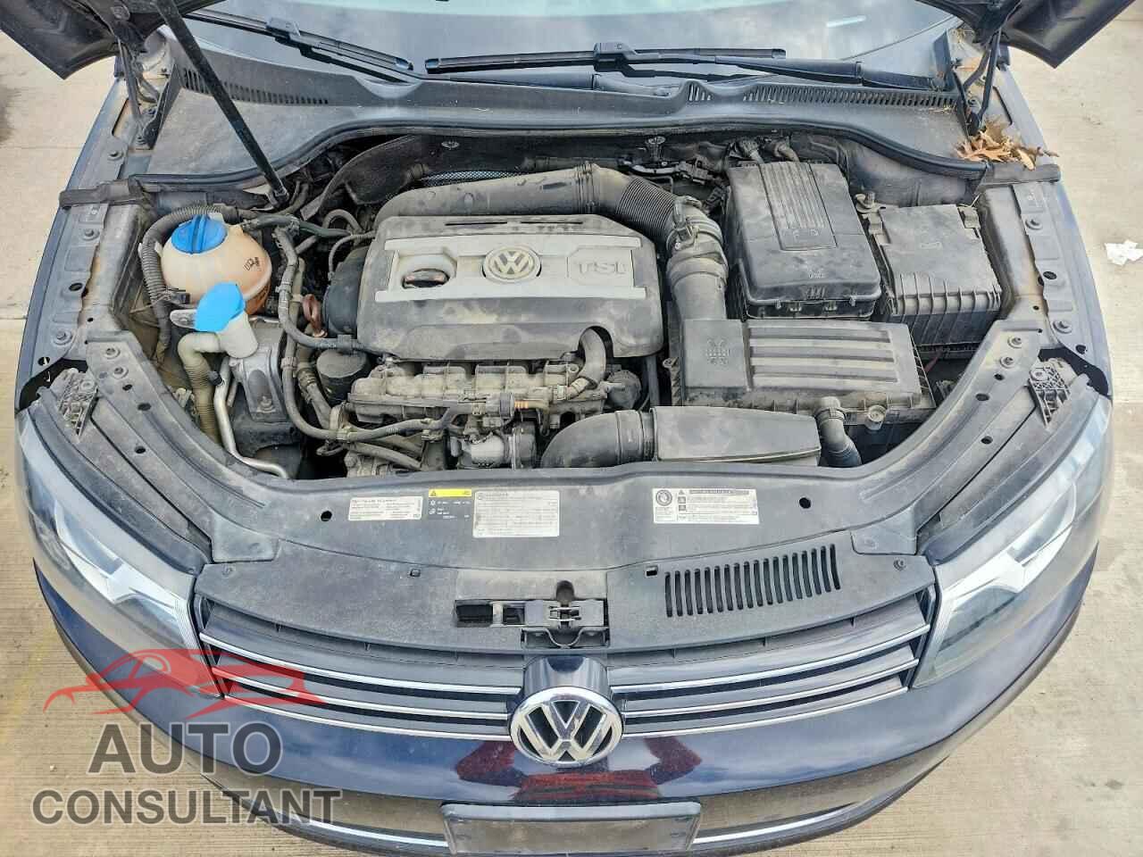 VOLKSWAGEN EOS 2013 - WVWBW8AH5DV007299