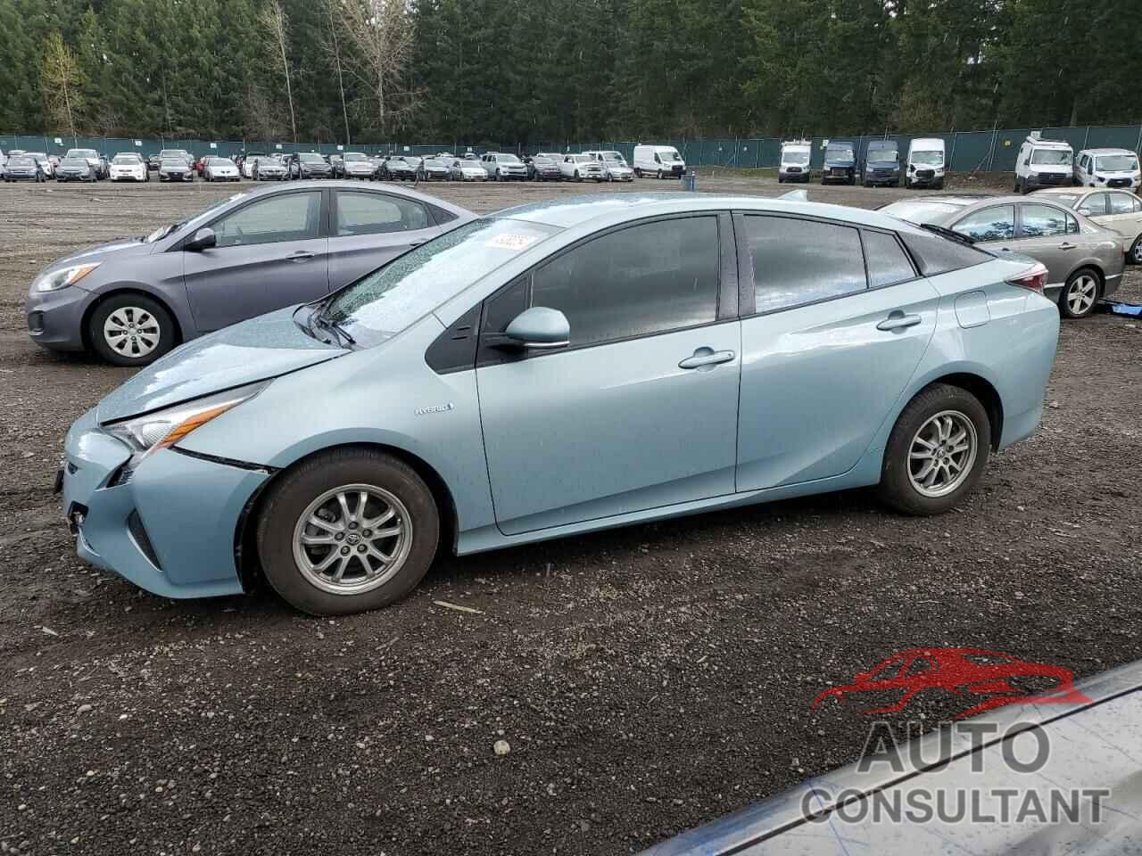 TOYOTA PRIUS 2016 - JTDKBRFU1G3503417