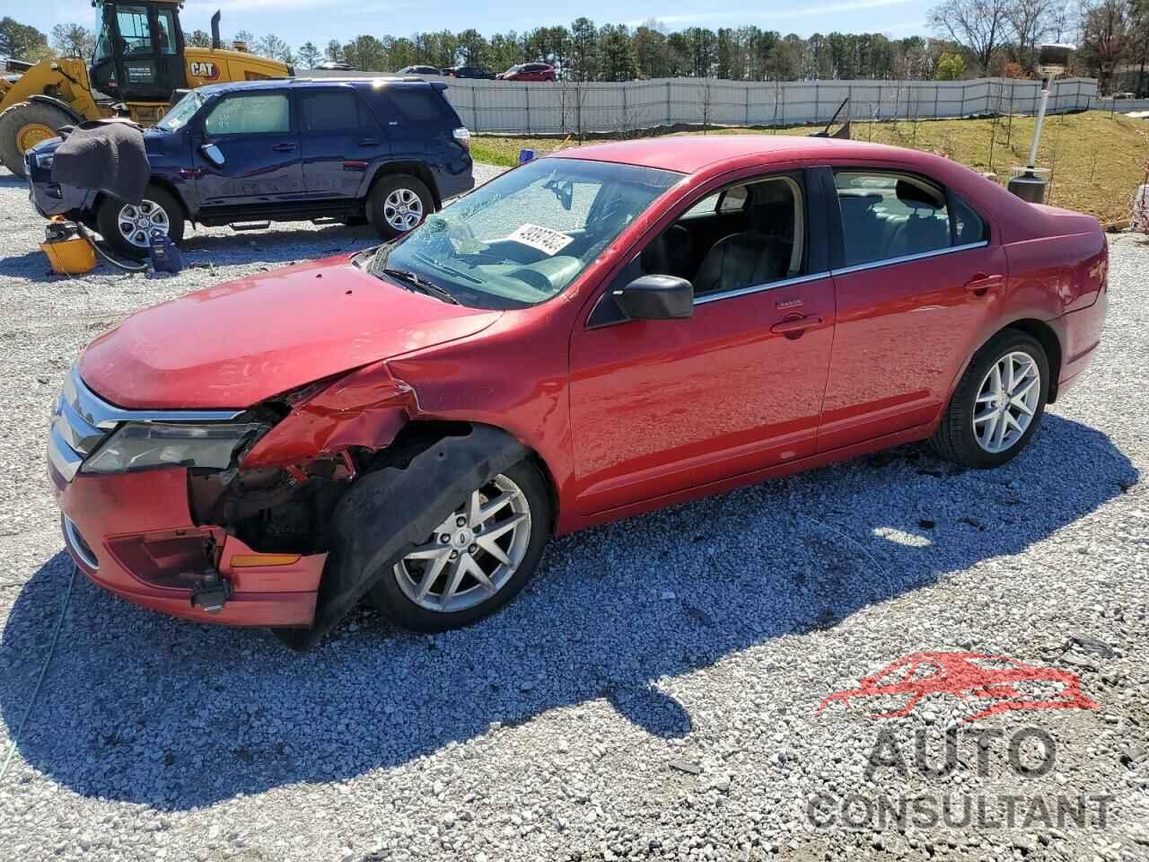 FORD FUSION 2011 - 3FAHP0JGXBR321465