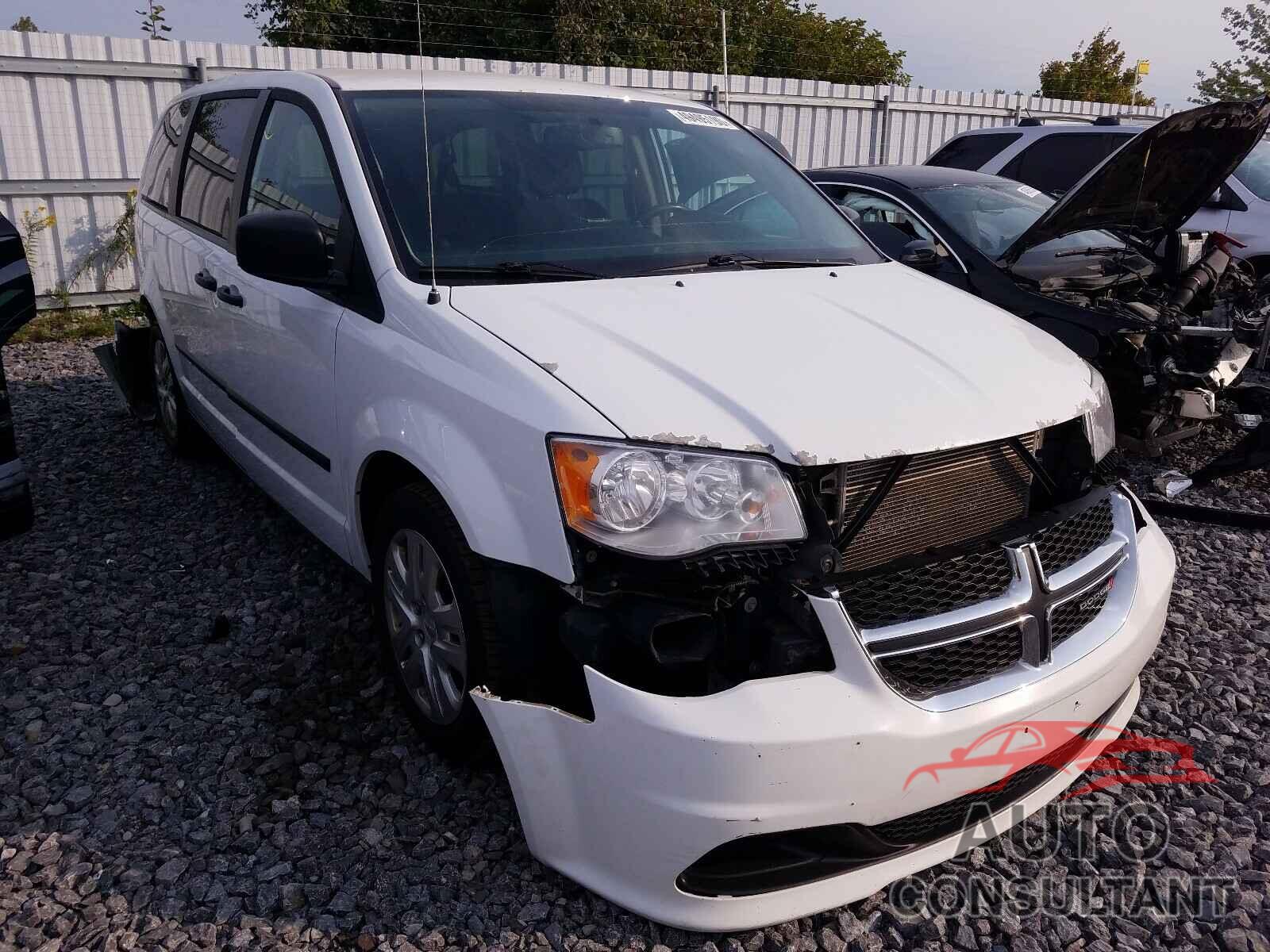 DODGE CARAVAN 2016 - 2C4RDGBG7GR146099