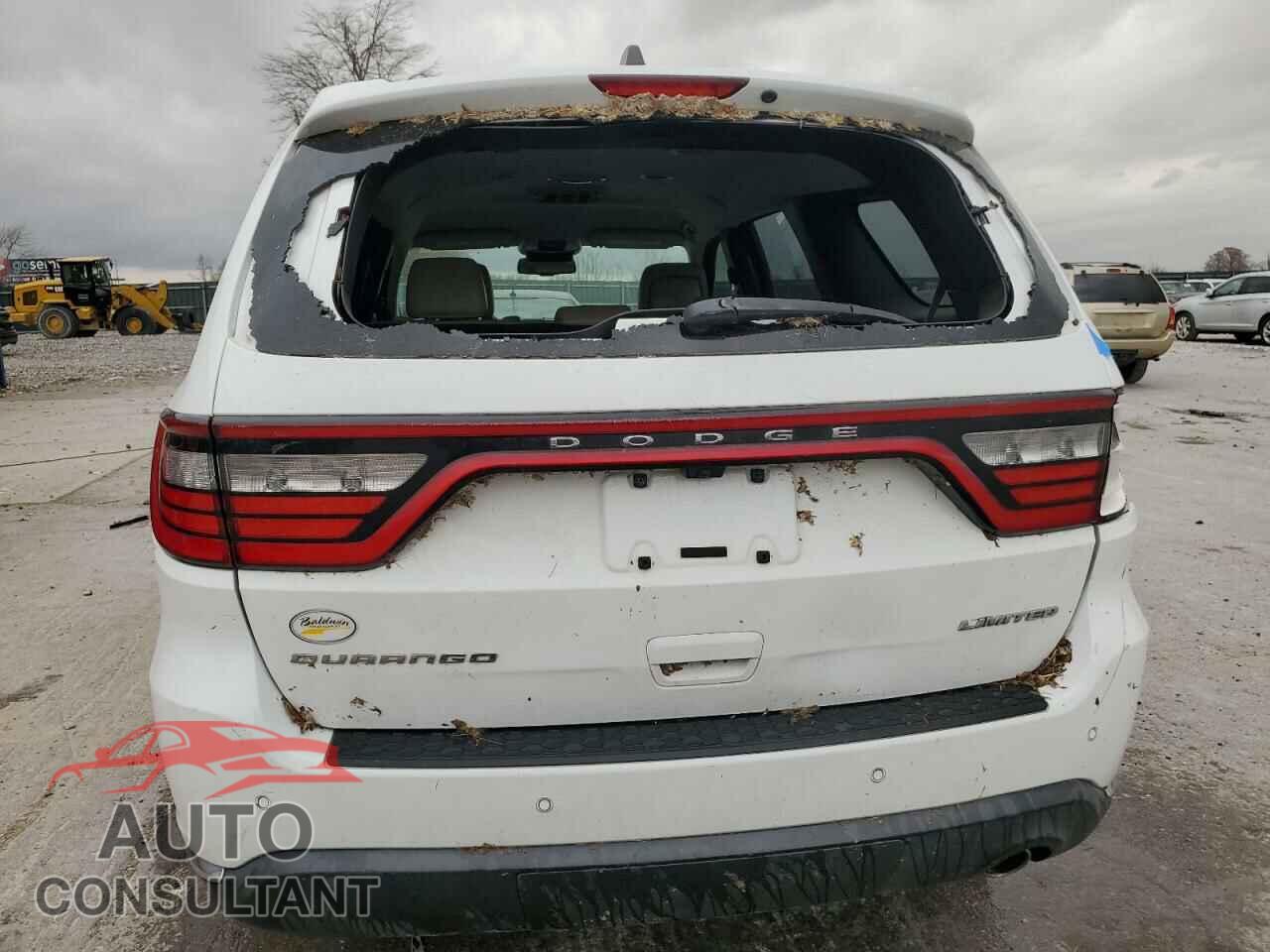 DODGE DURANGO 2016 - 1C4RDHDGXGC340511