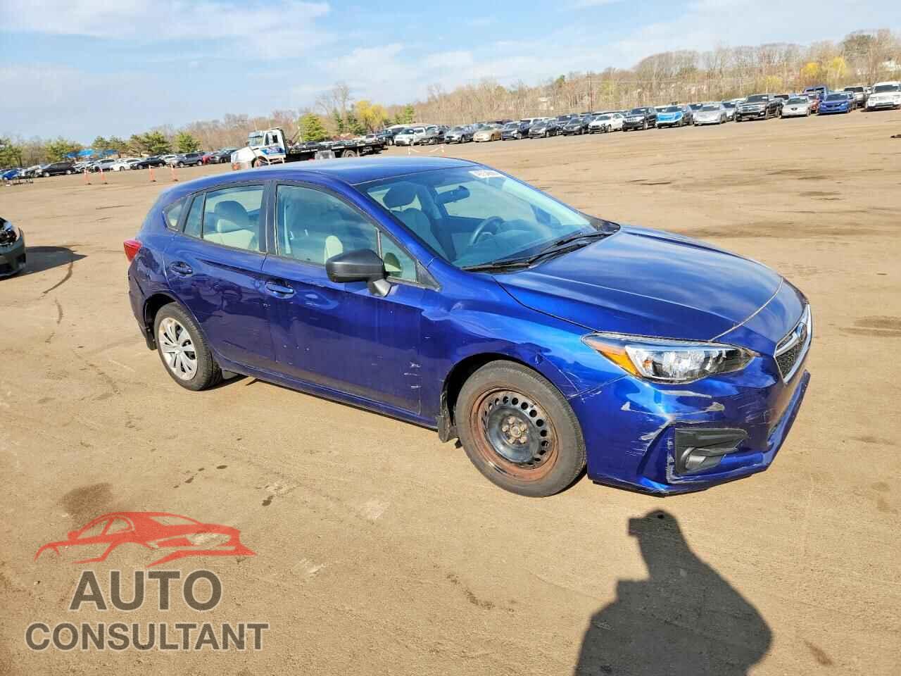 SUBARU IMPREZA 2017 - 4S3GTAA66H3714840