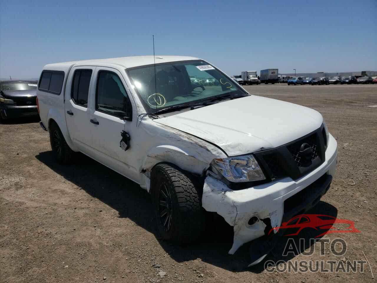NISSAN FRONTIER 2018 - 1N6AD0ER7JN749685