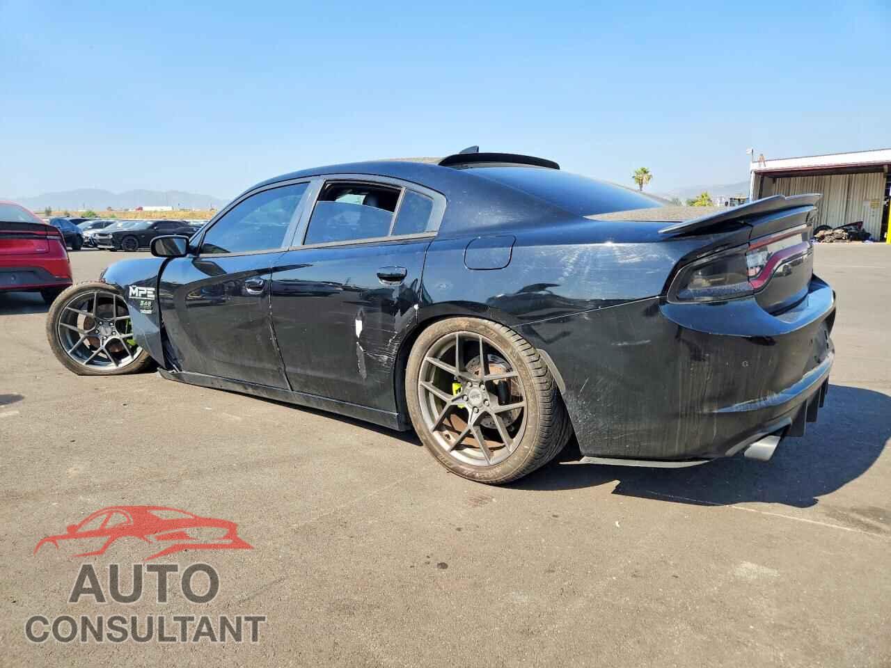 DODGE CHARGER 2016 - 2C3CDXCTXGH188536