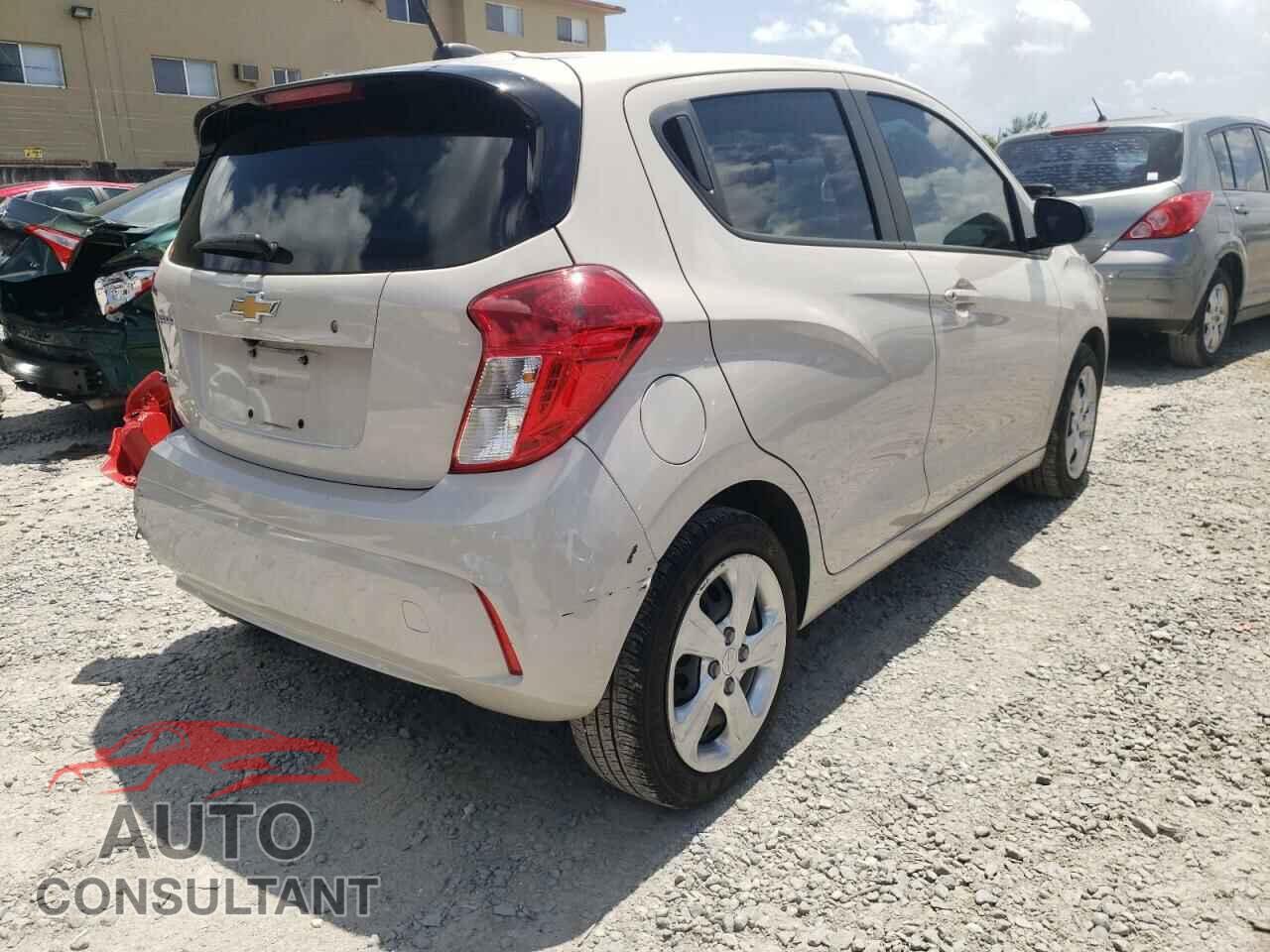 CHEVROLET SPARK 2021 - KL8CB6SAXMC735680