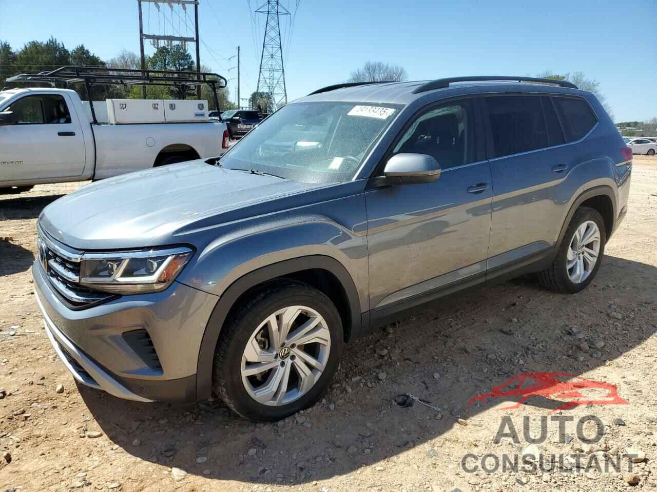 VOLKSWAGEN ATLAS 2021 - 1V2WR2CA8MC578236