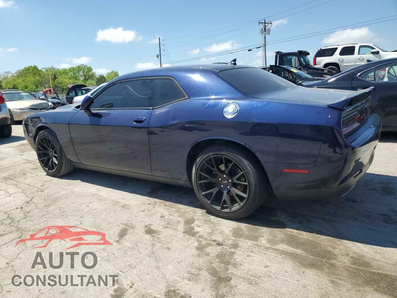DODGE CHALLENGER 2016 - 2C3CDZAG4GH345740