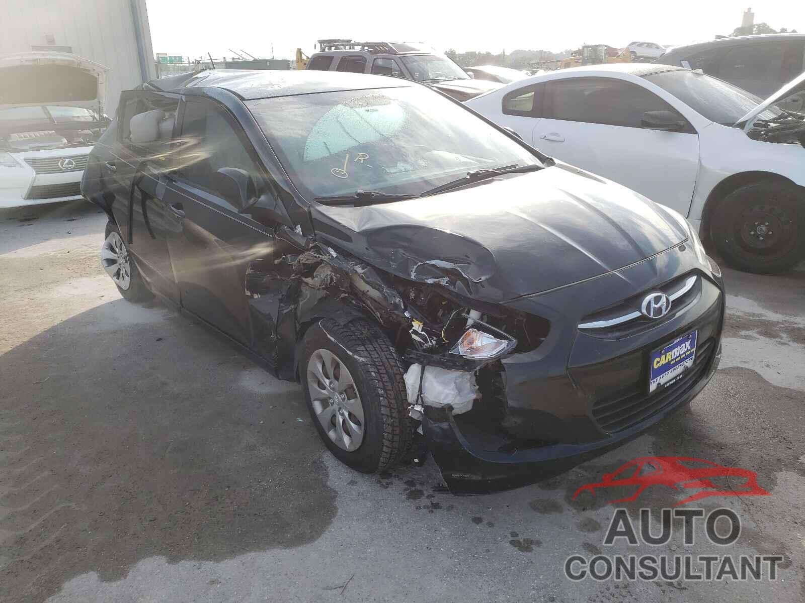 HYUNDAI ACCENT 2016 - KMHCT5AE4GU241778