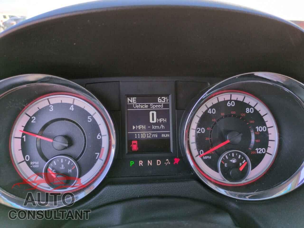 DODGE CARAVAN 2013 - 2C4RDGDG6DR549225