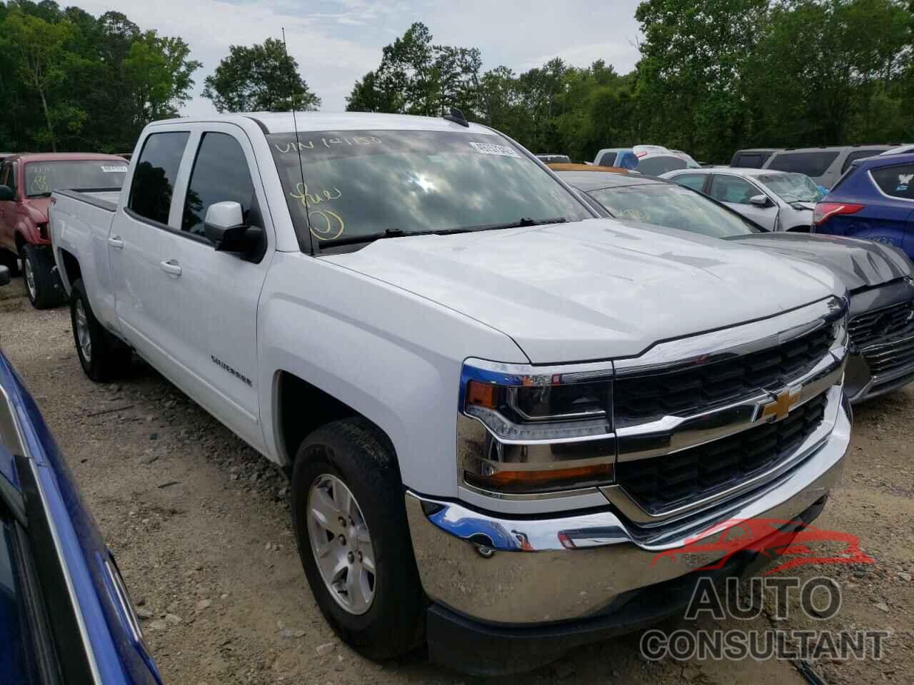CHEVROLET SILVERADO 2018 - 1GCUKREC7JF141150