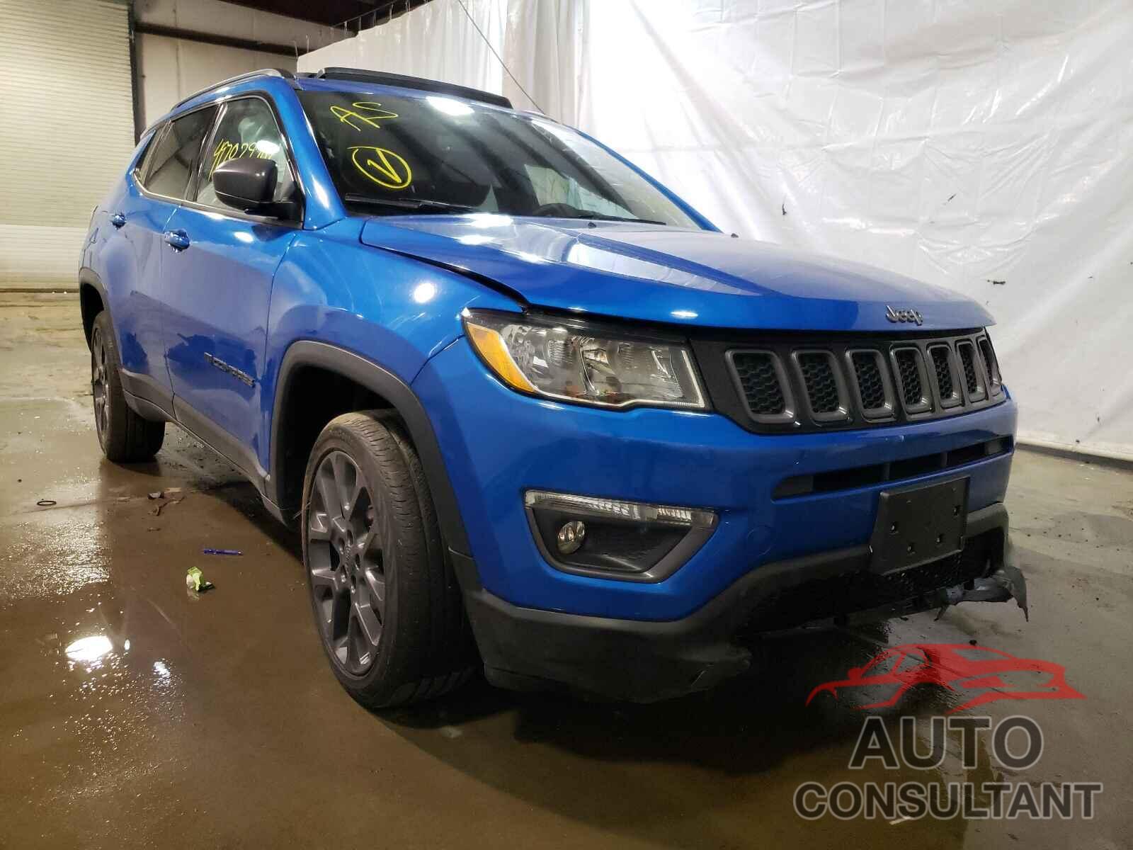 JEEP COMPASS 2021 - 3C4NJDEB5MT539937