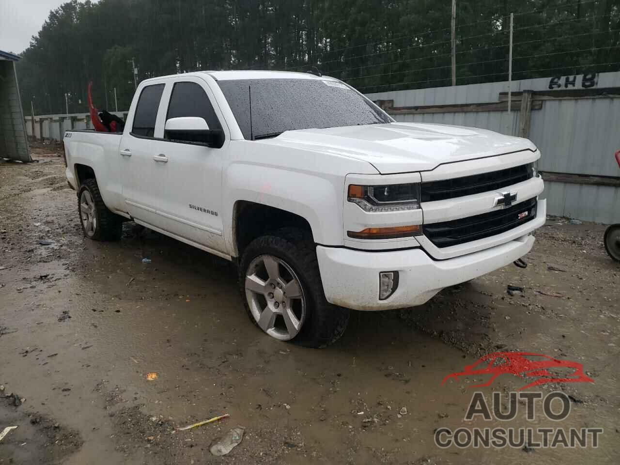 CHEVROLET SILVERADO 2017 - 1GCVKREC5HZ168750