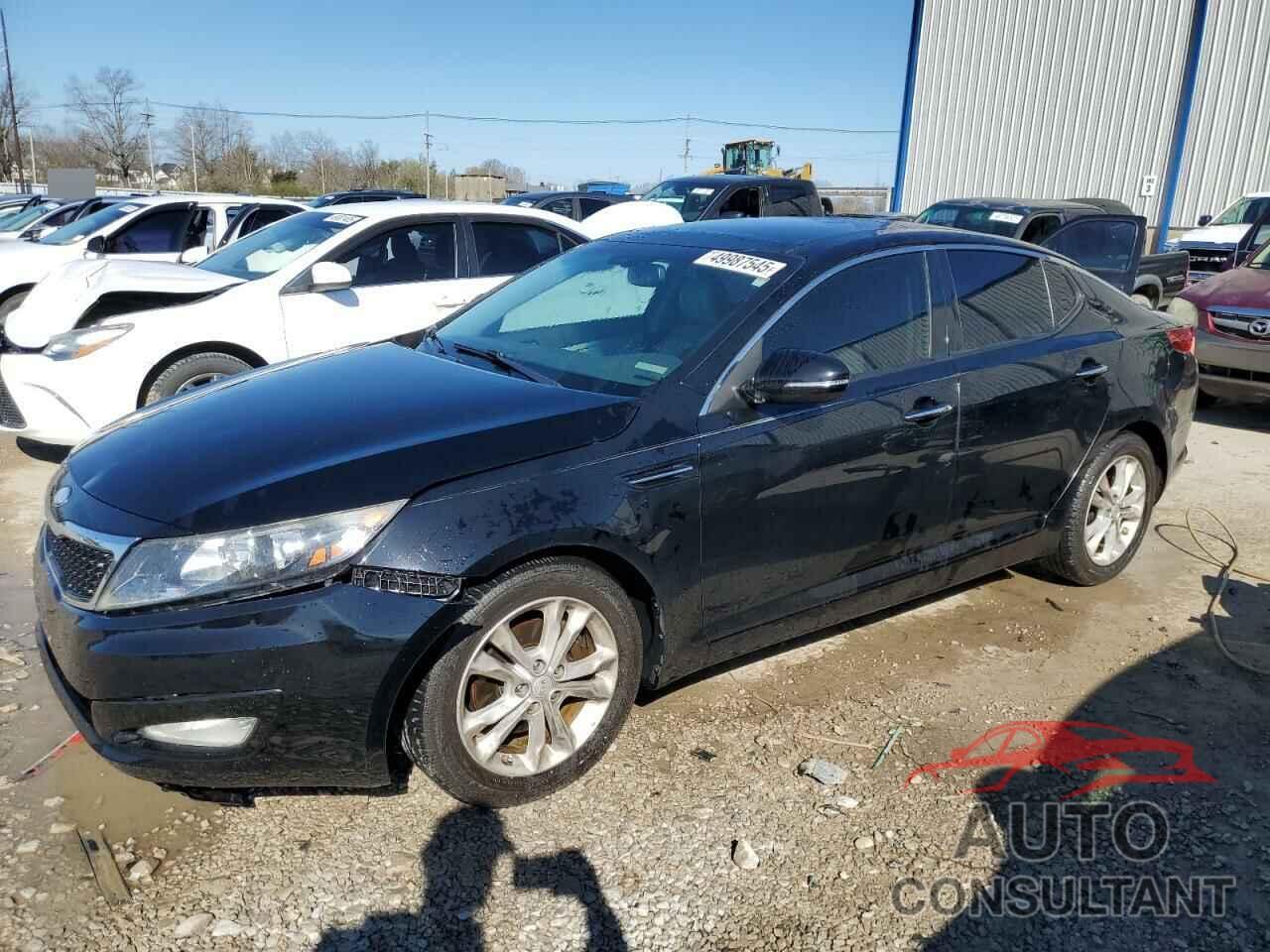 KIA OPTIMA 2013 - 5XXGN4A71DG199275