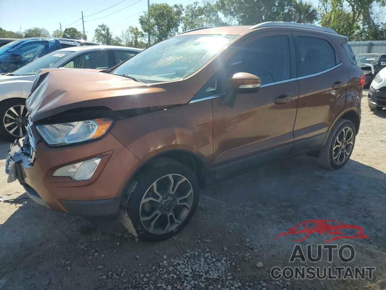 FORD ECOSPORT 2018 - MAJ6P1WL1JC217396