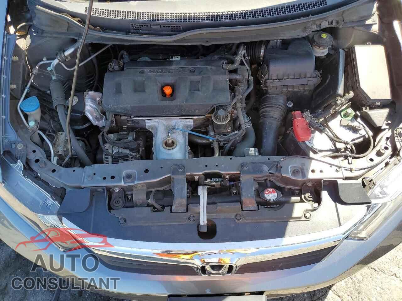 HONDA CIVIC 2012 - 19XFB2F98CE337601