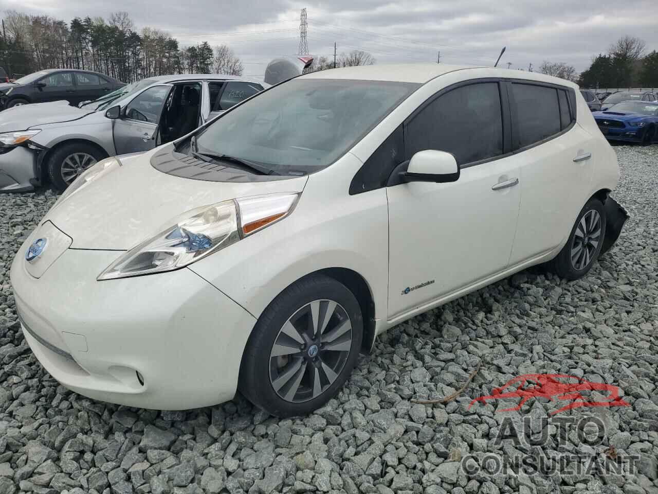 NISSAN LEAF 2014 - 1N4AZ0CP1EC331815