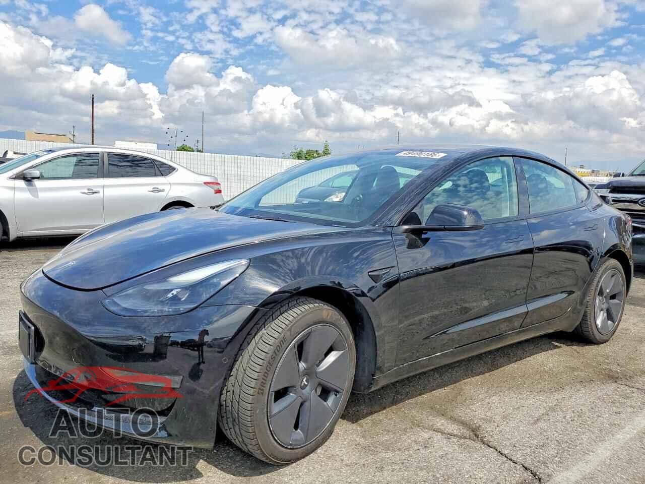 TESLA MODEL 3 2022 - 5YJ3E1EA0NF349531