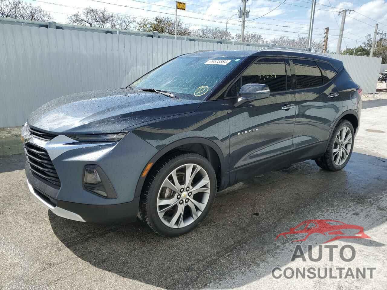 CHEVROLET BLAZER 2019 - 3GNKBKRS3KS603207