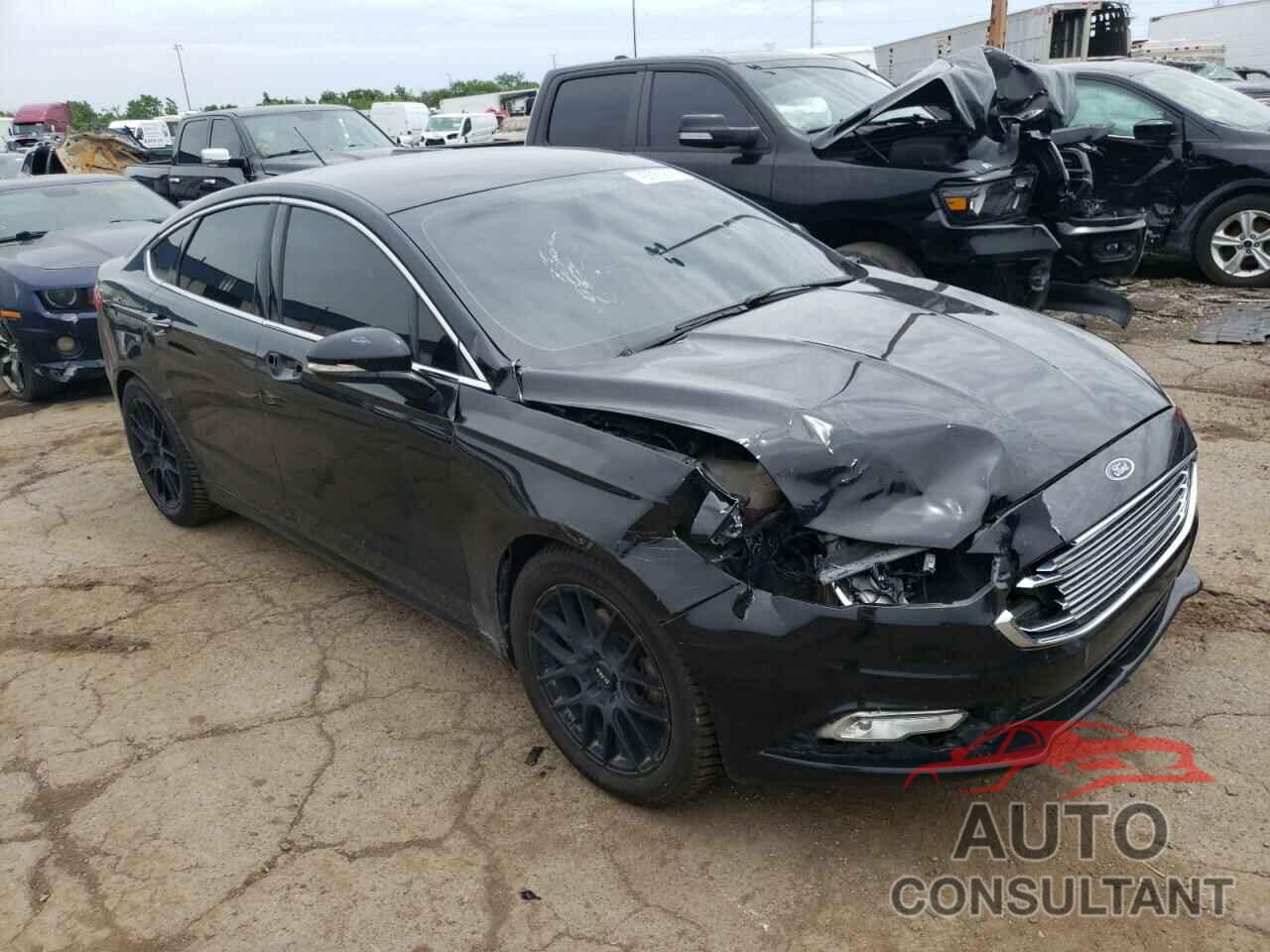 FORD FUSION 2017 - 3FA6P0HD0HR194494