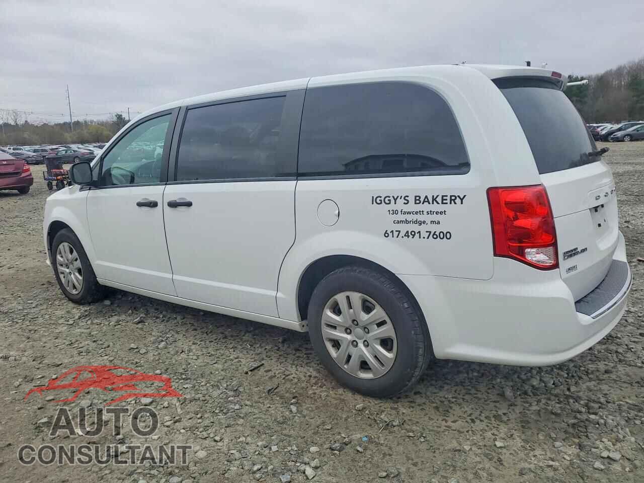DODGE CARAVAN 2019 - 2C4RDGBG1KR704540