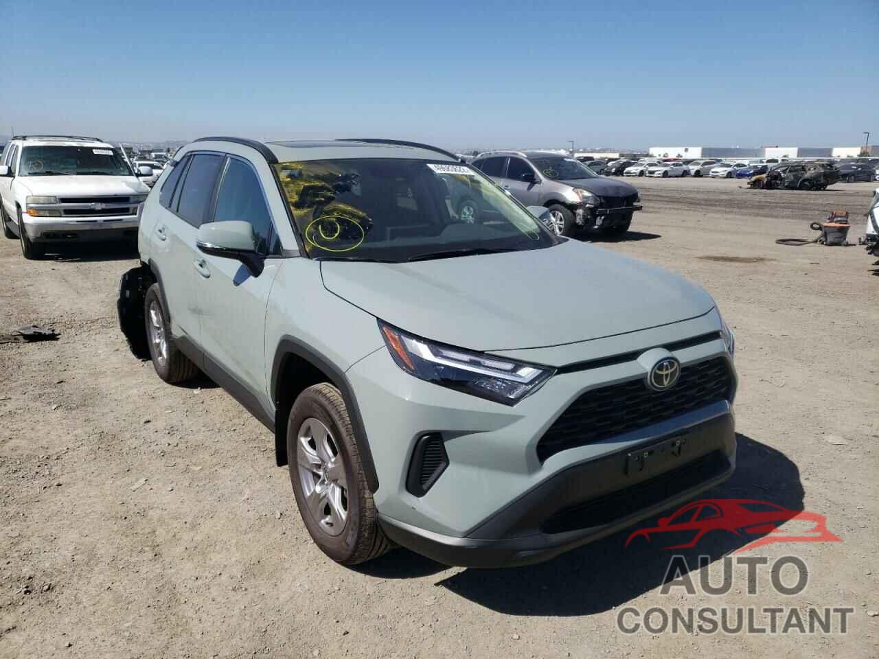 TOYOTA RAV4 2022 - 2T3W1RFV0NW195454