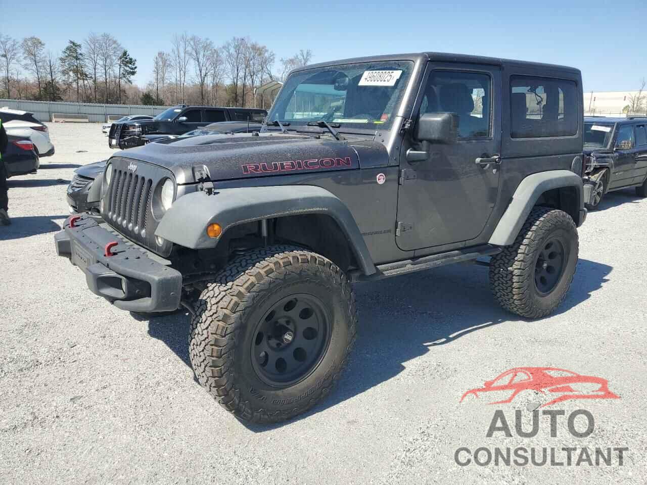 JEEP WRANGLER 2014 - 1C4BJWCG7EL256627