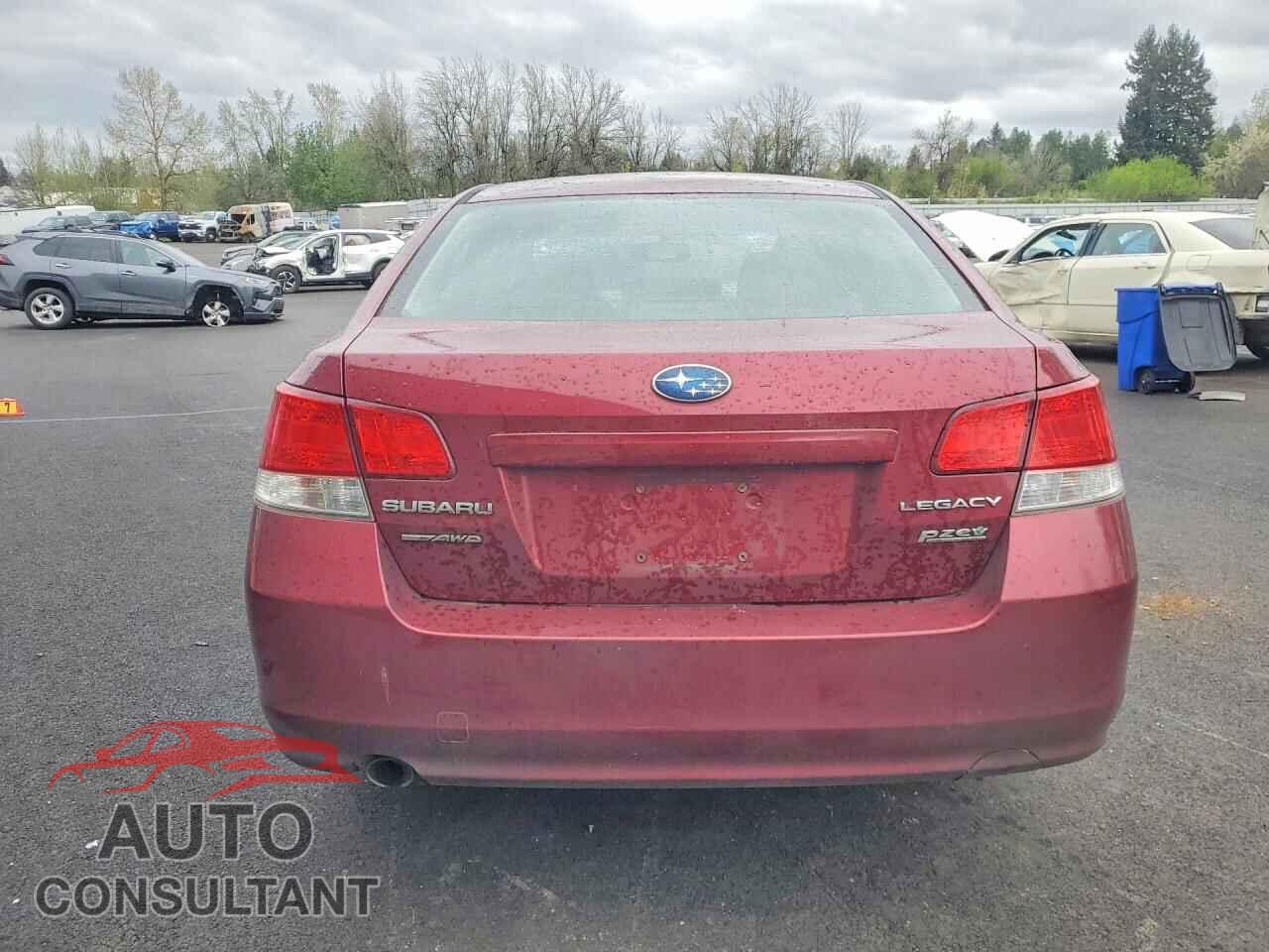SUBARU LEGACY 2011 - 4S3BMBC63B3224535