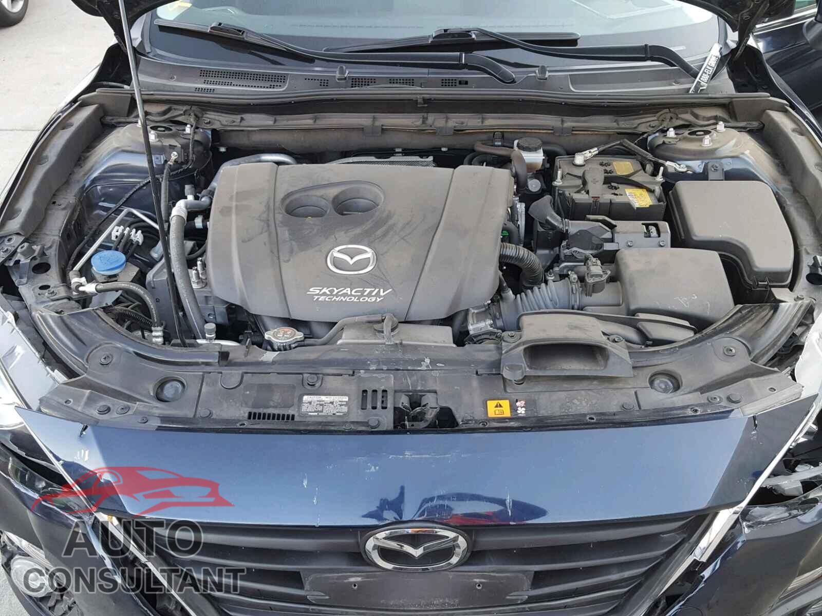 MAZDA 3 2016 - JM1BM1M74G1280729