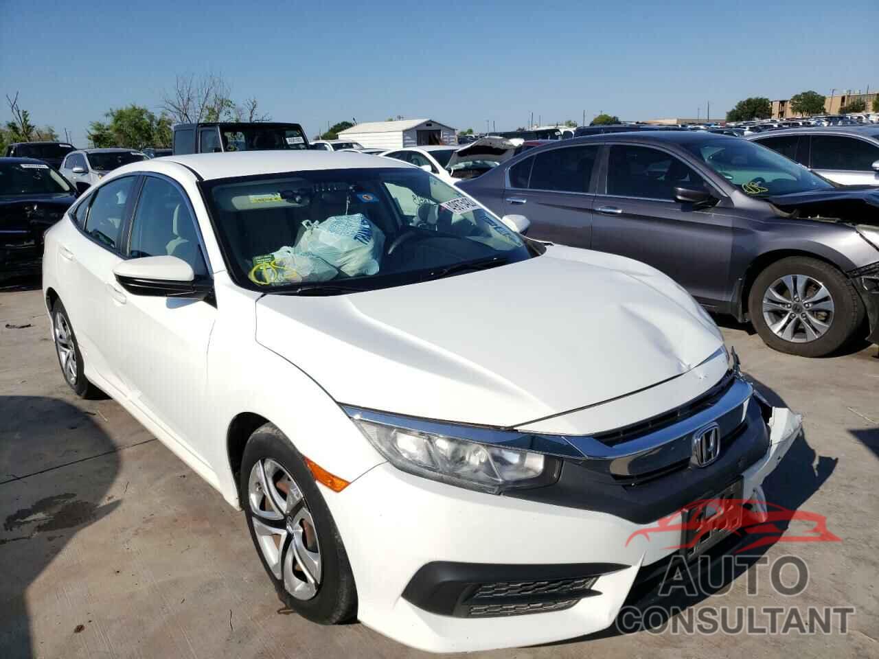 HONDA CIVIC 2016 - 19XFC2F52GE036936