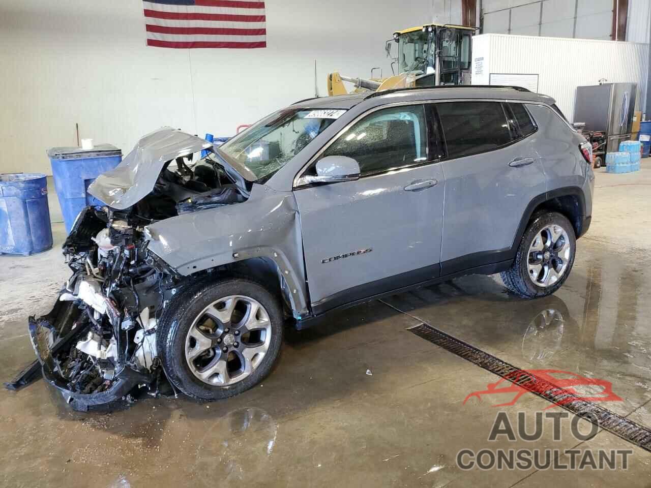 JEEP COMPASS 2021 - 3C4NJDCB0MT565199