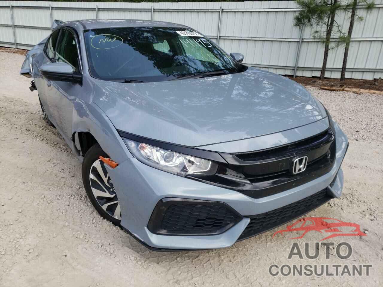 HONDA CIVIC 2019 - SHHFK7H31KU224795