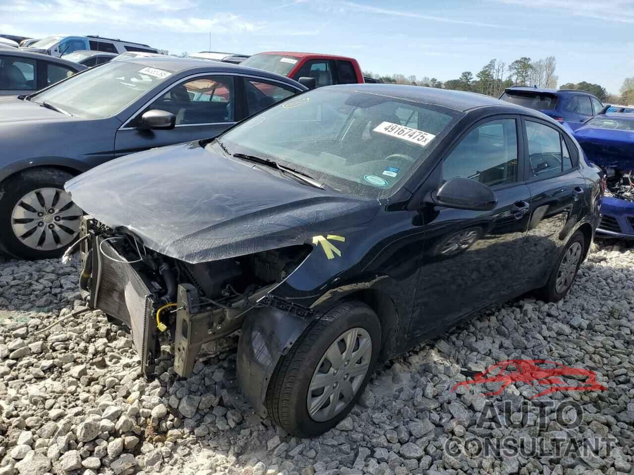 KIA RIO 2022 - 3KPA24AD4NE496118