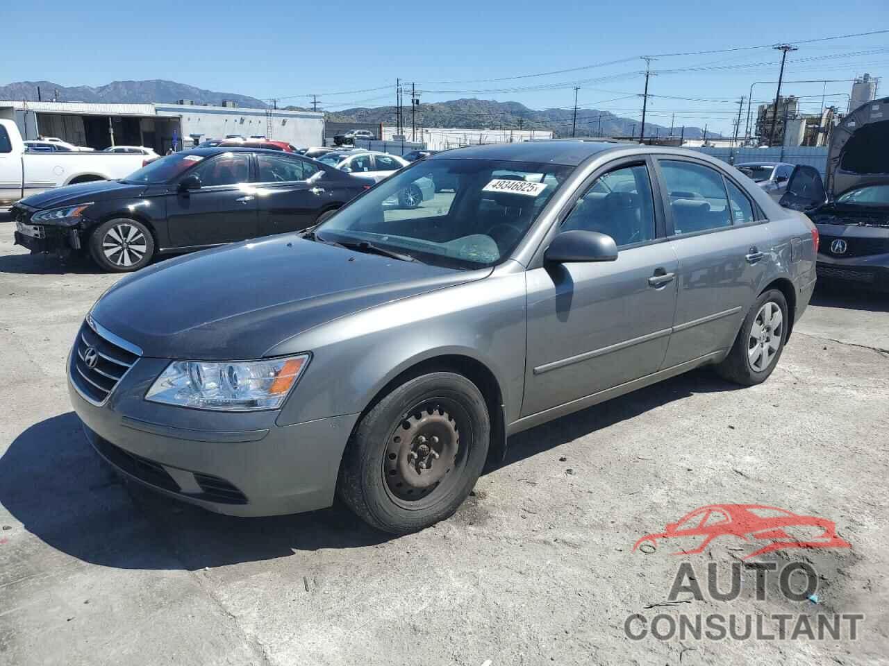 HYUNDAI SONATA 2009 - 5NPET46C79H567098