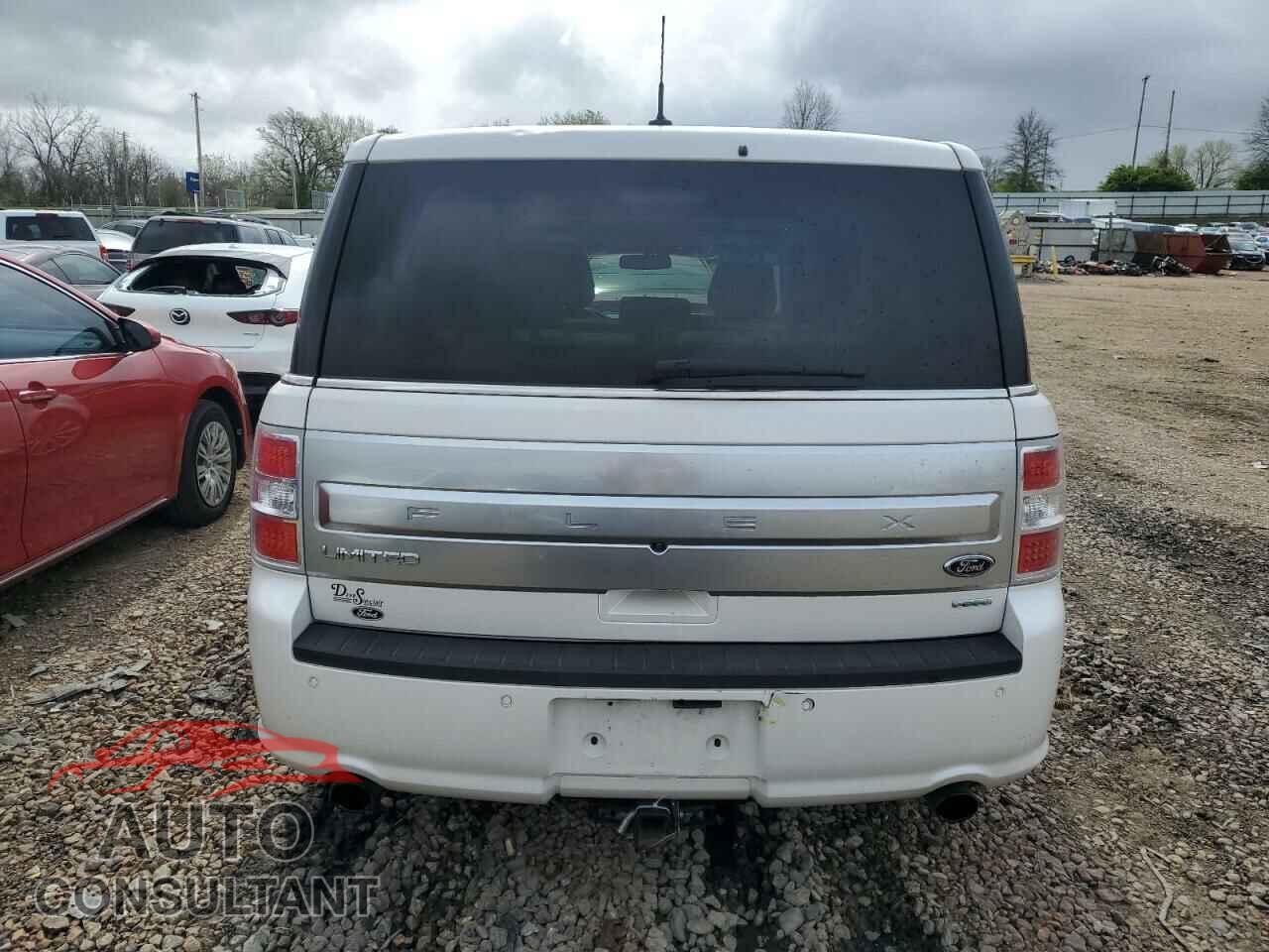 FORD FLEX 2018 - 2FMHK6DT4JBA15620