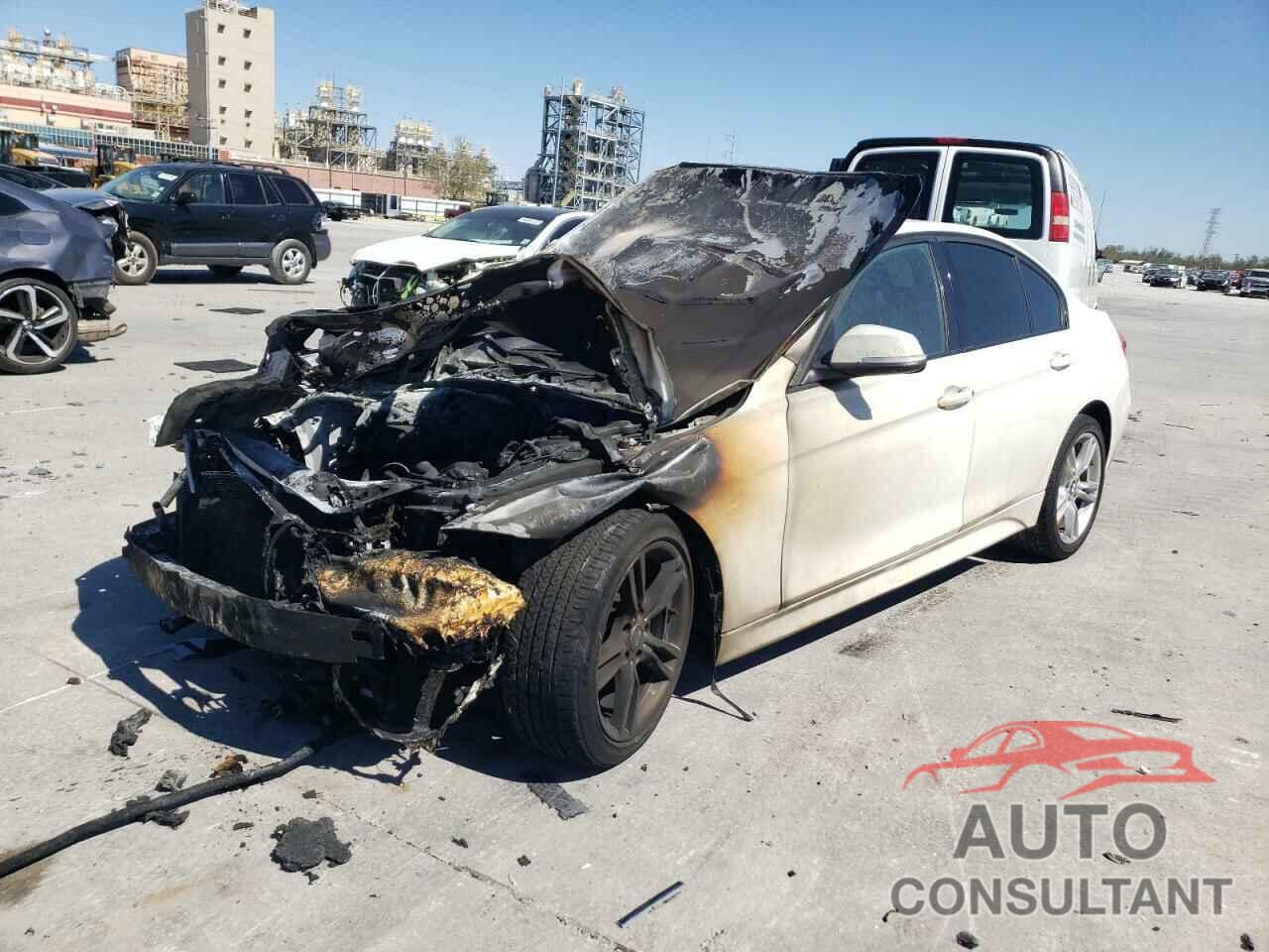 BMW 3 SERIES 2013 - WBA3A5C55DF354000