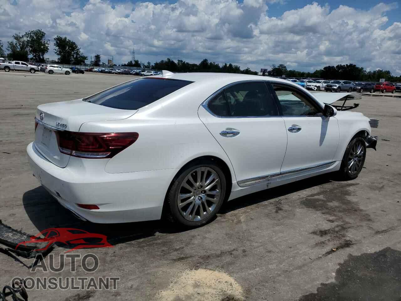 LEXUS LS460 2015 - JTHBL5EF5F5138511